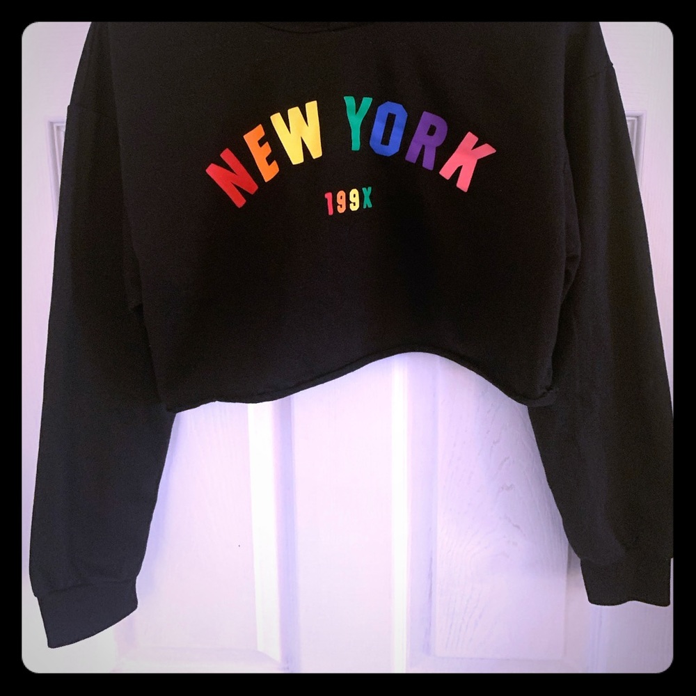 Crop Top Hoody